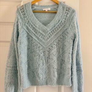 Lauren Conrad Baby Blue Sweater